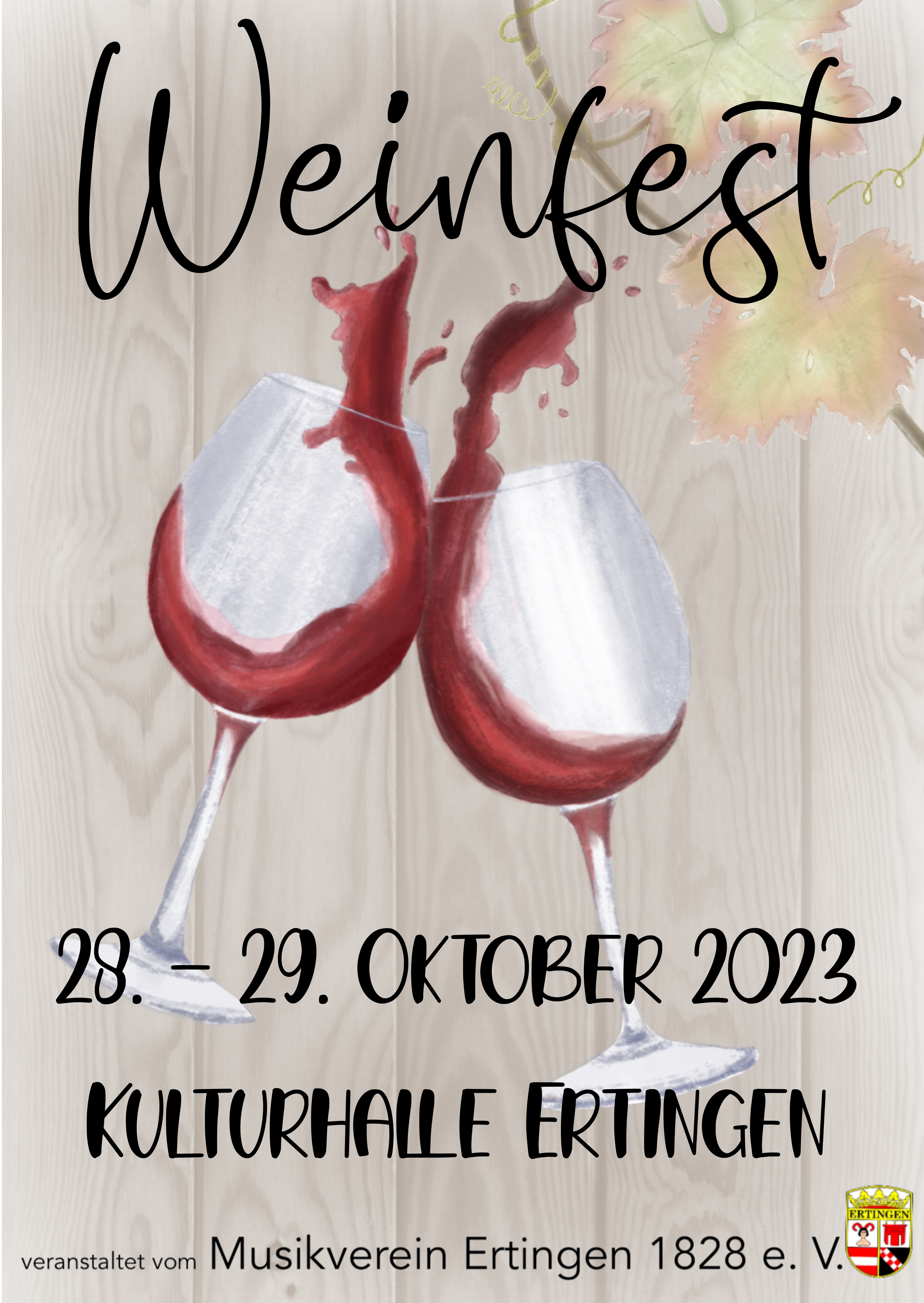 Weinfest Plakat