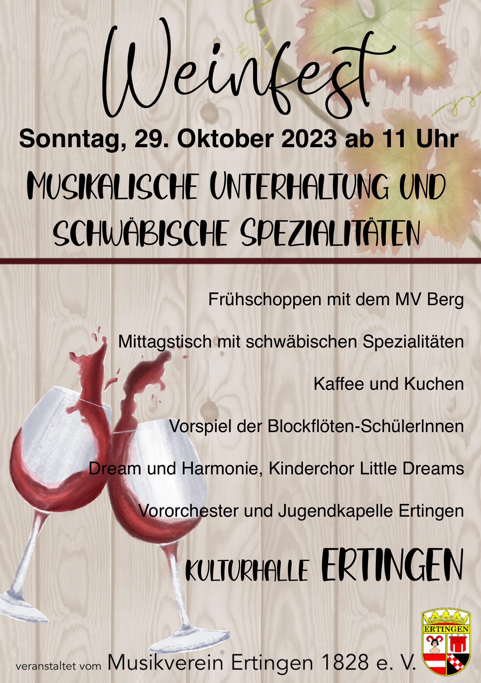 Weinfest 2023 - Sonntag